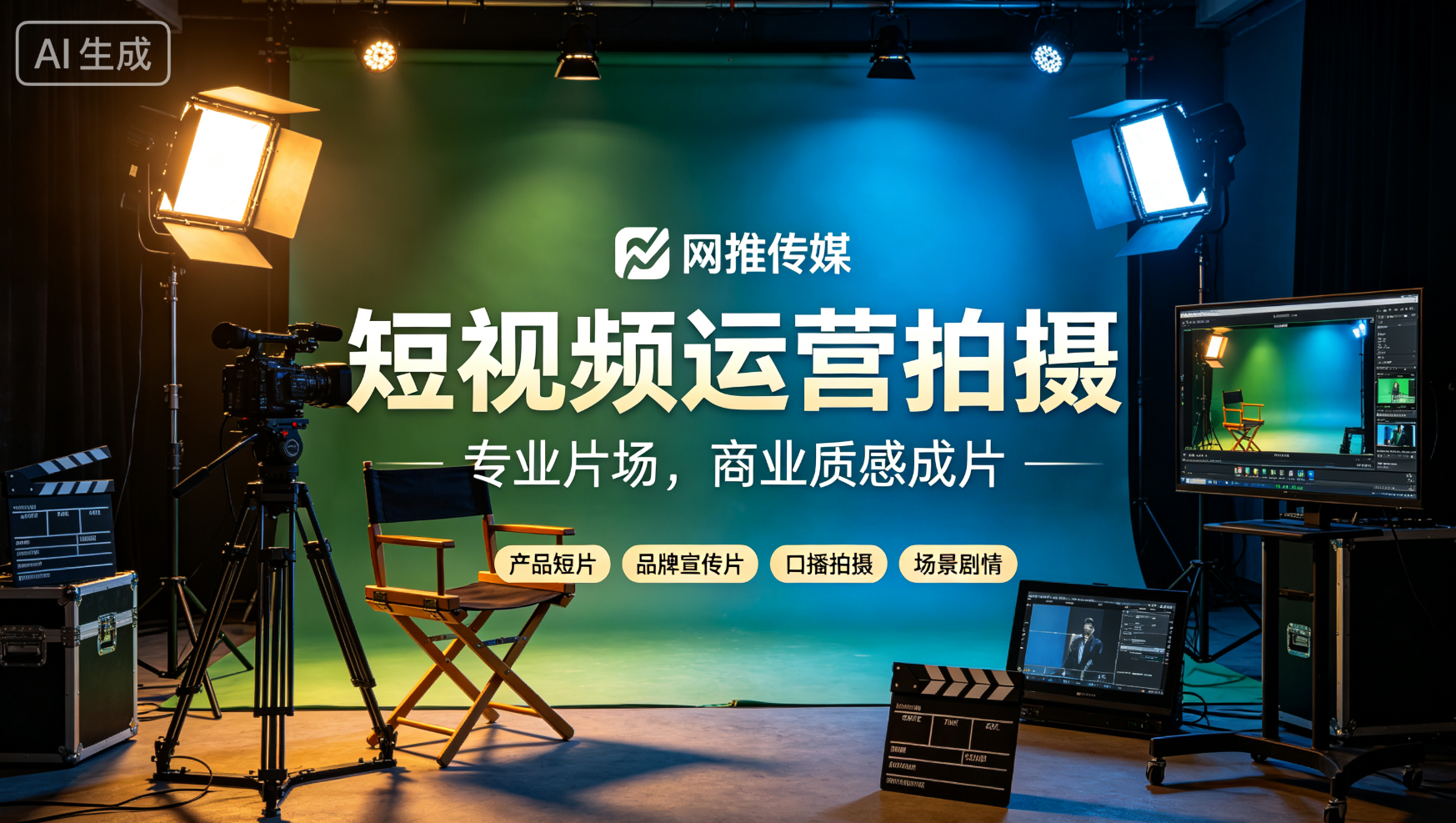 短视频运营策划案展示，包含内容创意与发布日历